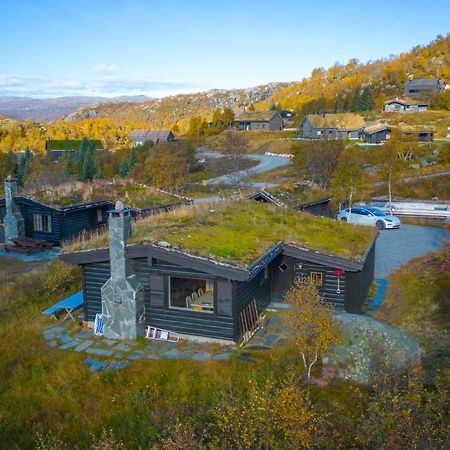 Fidjeland Fjellgrend Villa Esterno foto