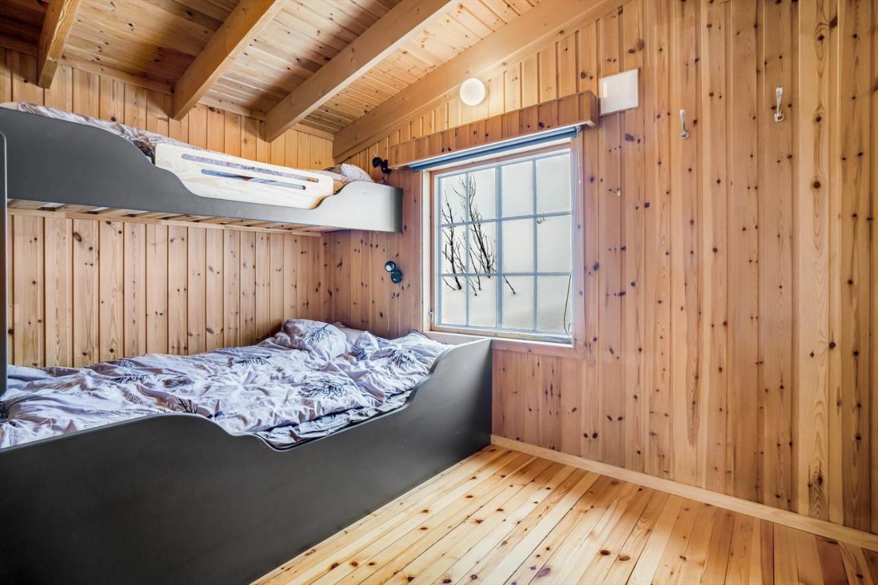 Fidjeland Fjellgrend Villa Esterno foto