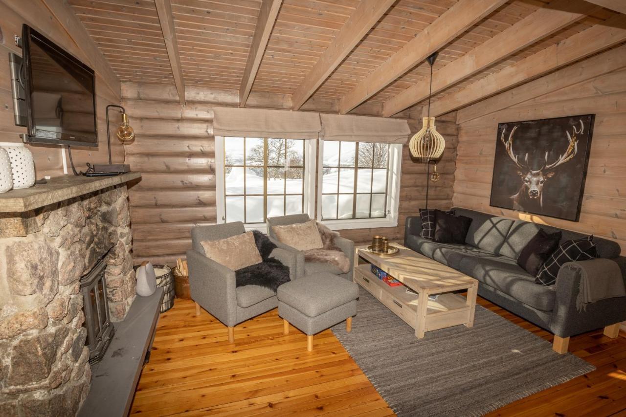 Fidjeland Fjellgrend Villa Esterno foto