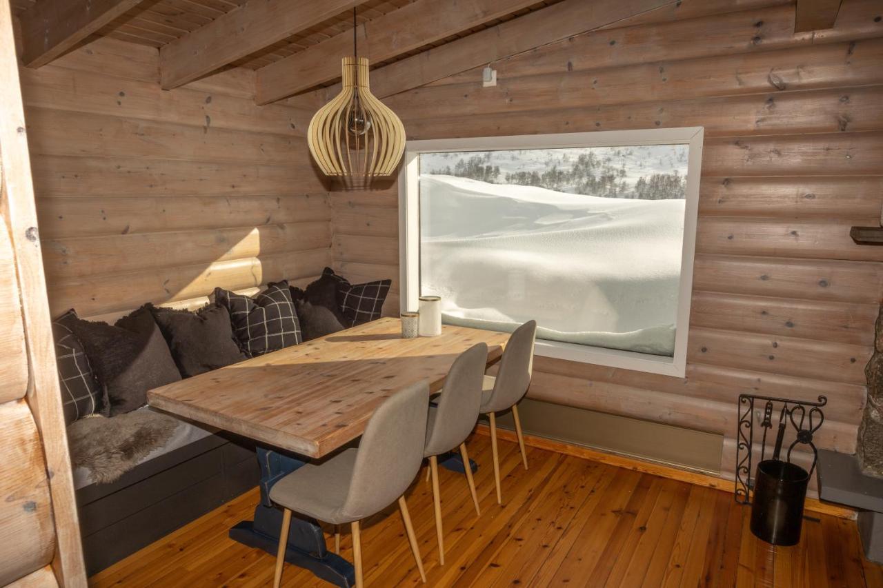 Fidjeland Fjellgrend Villa Esterno foto