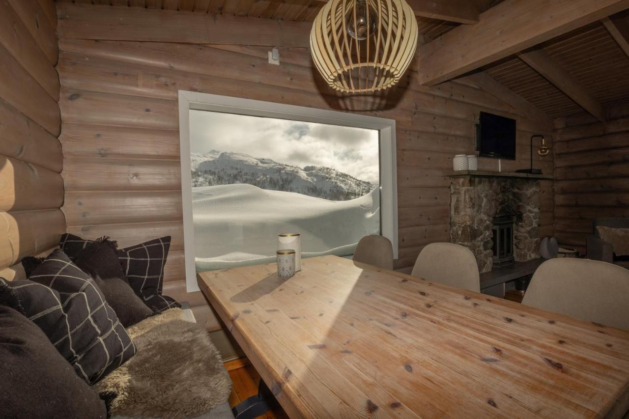 Fidjeland Fjellgrend Villa Esterno foto
