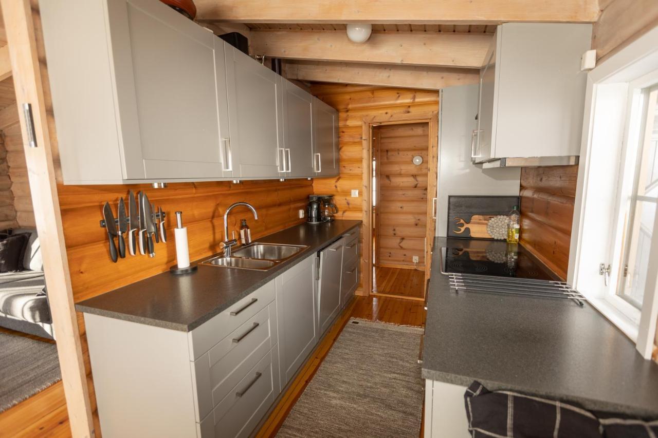 Fidjeland Fjellgrend Villa Esterno foto