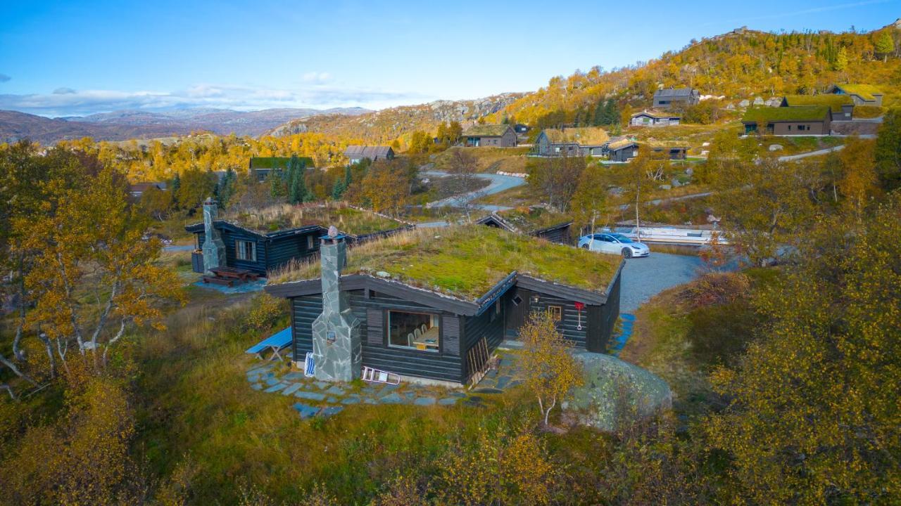 Fidjeland Fjellgrend Villa Esterno foto